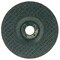 Weiler 4" x 1/4" TIGER ZIRC Type 27 Grinding Wheel Z24T 5/8 A.H. 58069 - alternate 2